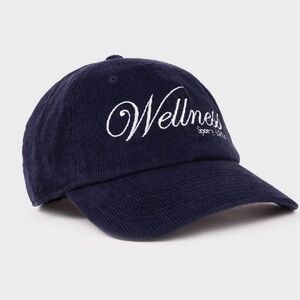 Sporty & Rich Navy Wellness Hat